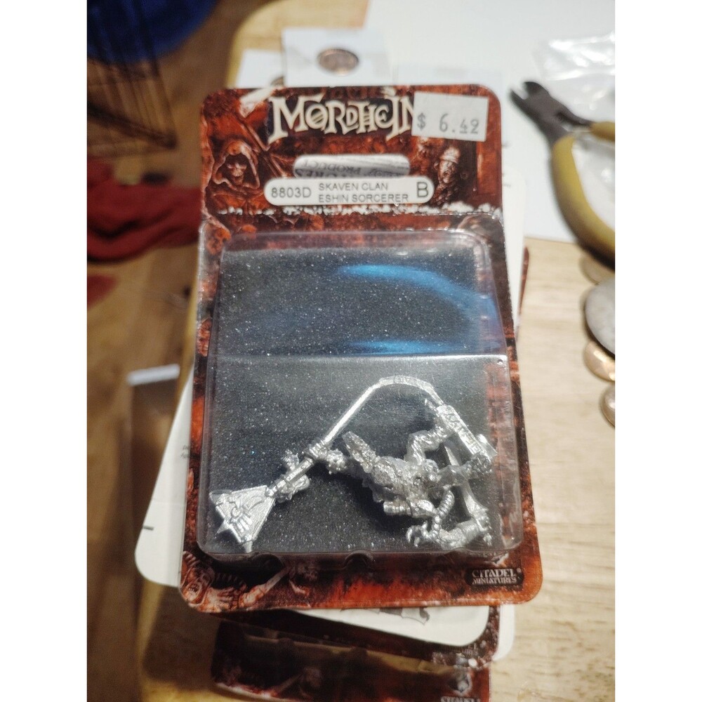 Mordheim Games Workshop Clan Eshin Sorcerer